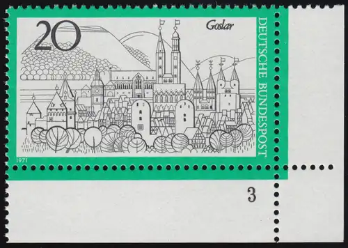 704 Fremdenverkehr Goslar ** FN3