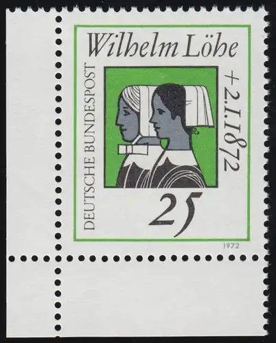 710 Wilhelm Löhe ** Coin et l.