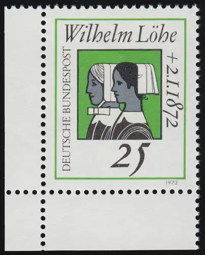 710 Wilhelm Löhe ** Ecke u.l.