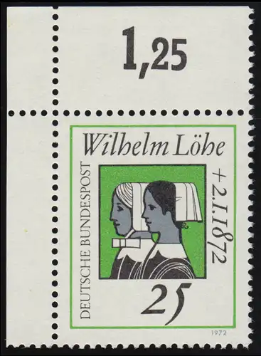 710 Wilhelm Löhe ** Coin o.l.