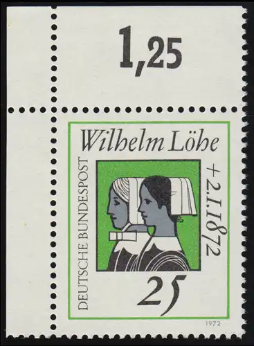 710 Wilhelm Löhe ** Ecke o.l.