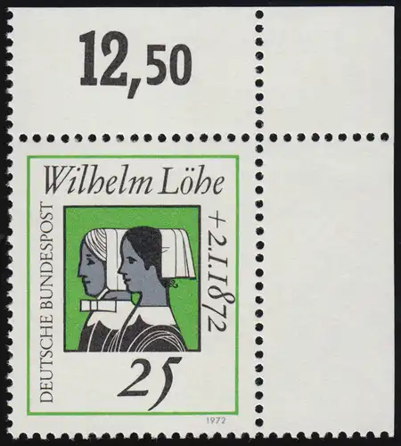 710 Wilhelm Löhe ** Coin o.r.