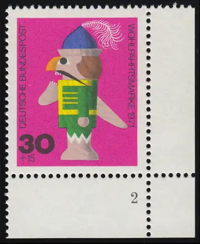 707 Wohn Jouet ancien 30+15 Pf Knäßknacker ** FN2
