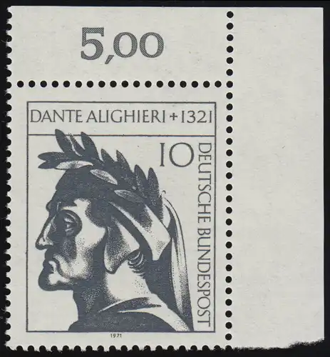 693 Dante Alighieri ** Ecke o.r.