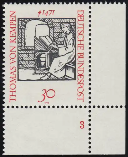 674 Thomas von Kempen ** FN3