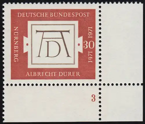 677 Albrecht Dürer ** FN3