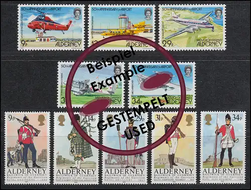 18-27 Guernesey-Alderney 1985, O