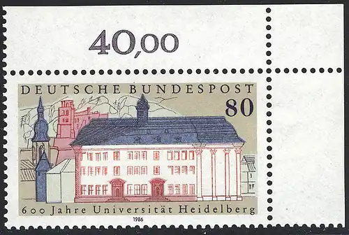 1299 Heidelberg ** Ecke o.r.