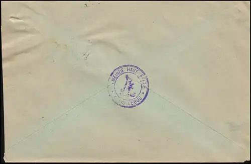 Landpost Hasenfelde au-dessus de FÜRSTENWALDE (Spree) 19.6.34 à Berlin