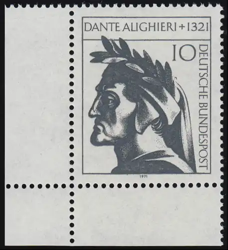 693 Dante Alighieri ** Coin et l.