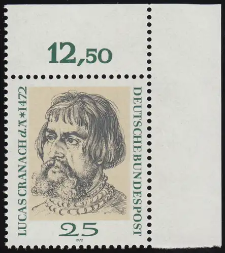 718 Lucas Cranach ** Coin o.r.