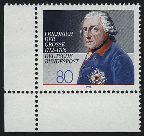 1292 Friedrich le Grand ** Coin et l.