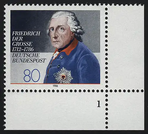 1292 Friedrich der Große ** FN1