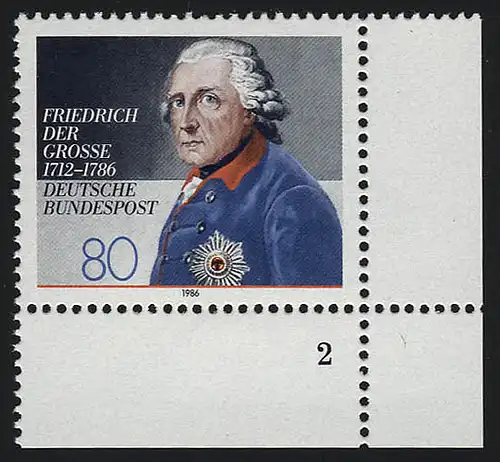 1292 Friedrich der Große ** FN2