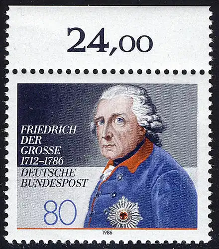 1292 Friedrich der Große ** Oberrand