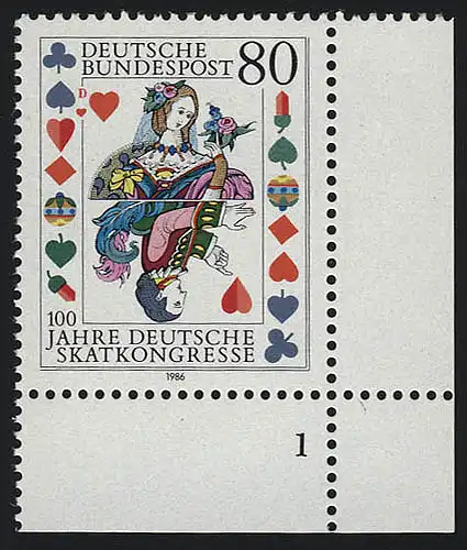 1293 Deutsche Skatkongresse ** FN1