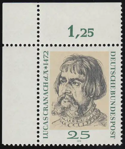 718 Lucas Cranach ** Coin o.l.