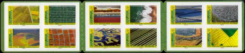 Markenheftchen 7809-7820 Landschaftsbilder 2021, selbstklebend, ** / MNH