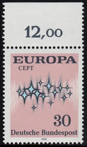 717 Europa 30 Pf Symbol ** Oberrand