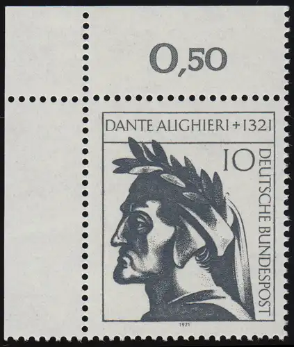 693 Dante Alighieri ** Coin o.l.