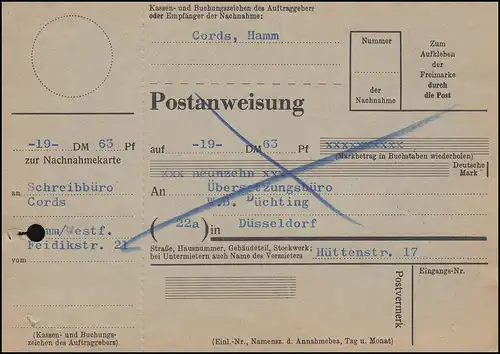 369+372 contes de fées Hansel et Gretel sur carte NN DÜSSELDORF 27.10.1961
