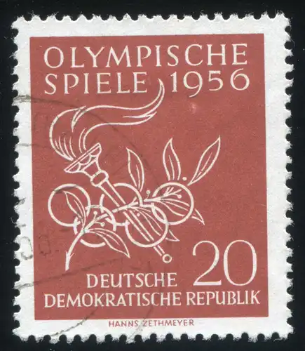 539 Olympia mit PLF Kerbe im Blatt und helle Stelle unter der 9, Feld 11, O