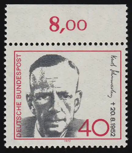 738 Kurt Schumacher ** Oberrand