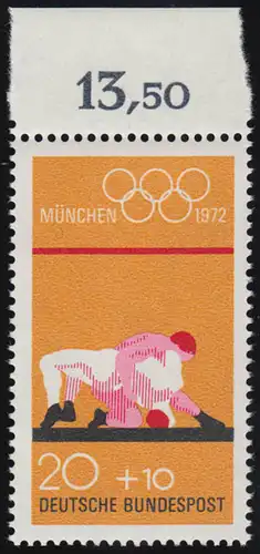 719 Jeux olympiques d'été 20+10 anneaux Pf ** Oberrand