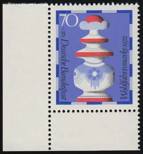 745 personnages d'échecs de bien-être 70+35 Pf Roi ** coin et l.