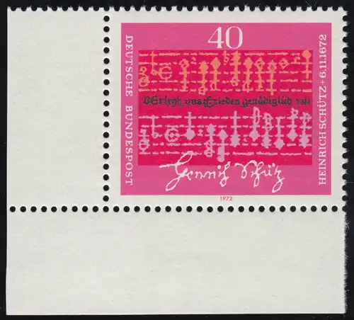 741 Heinrich Schütz ** Ecke u.l.