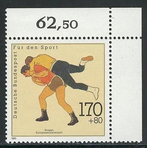 1502 Aide sportive 170+80 Bagues Pf ** Coin o.r.