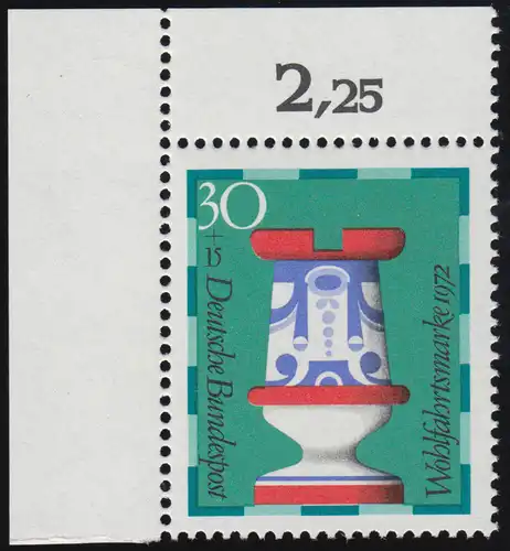 743 personnages d'échecs de bien-être 30+15 tour Pf ** coin o.l.