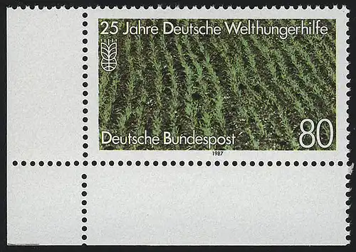 1345 Welthungerhilfe ** Ecke u.l.