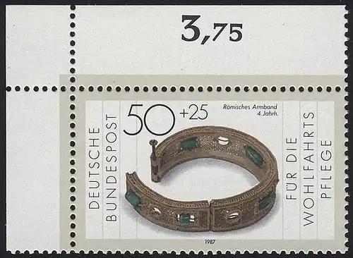 1333 Wohnfstungen 50+25 Pf ** Coin o.l.