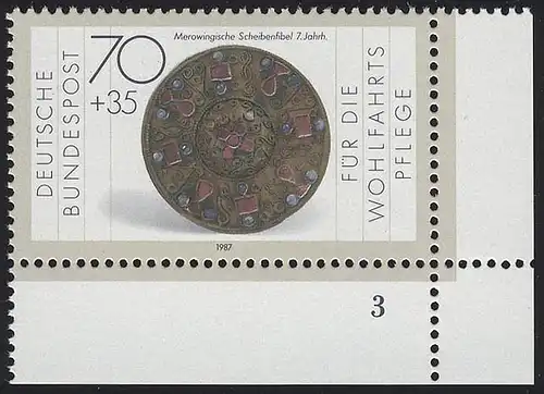 1335 Wohnfstungen 70+35 Pf ** FN3