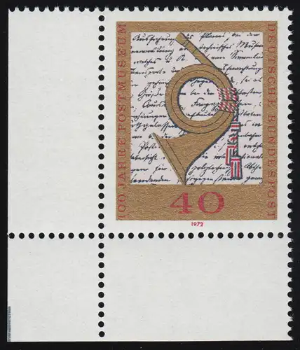 739 Postmuseum ** Ecke u.l.