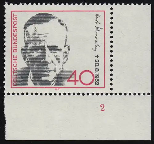 738 Kurt Schumacher ** FN2