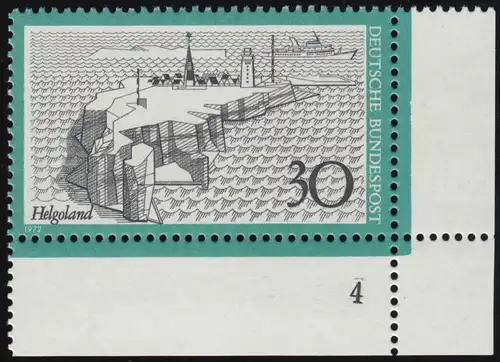 746 Tourisme 30 Pf Helgoland ** FN4