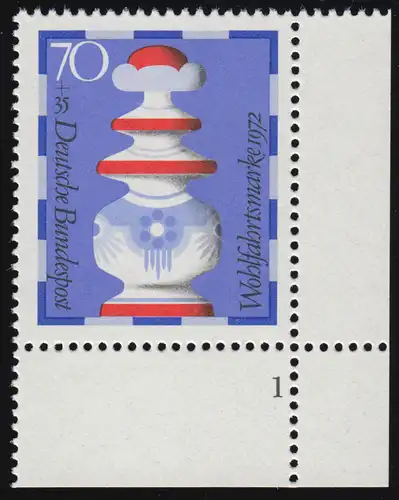 745 personnages d'échecs de bien-être 70+35 Pf Roi ** FN1