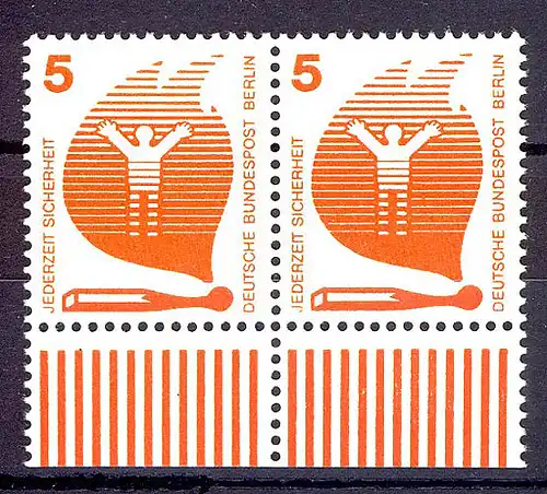 694 Prévention 5 paire de poutres UR ** post-fraîchissement