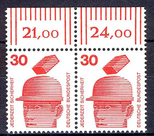 698 Prévention 30 Pf Couple OR ** post-fraîchissement