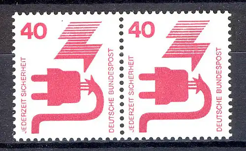 699 Prévention 40 paire ** frais de port