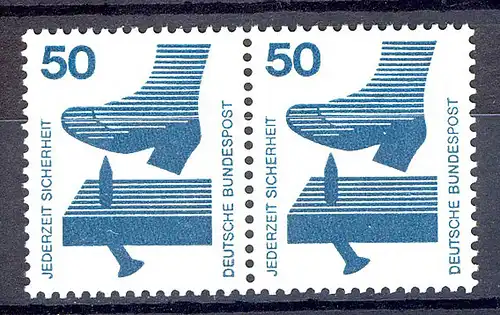 700 Prévention des accidents 50 paire ** frais de port