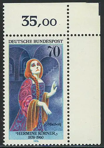 911 Actrices 70 grains Pf ** coin o.r.