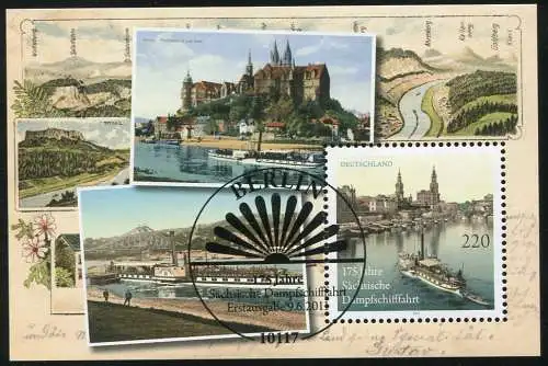 Bloc 78 Bateau à vapeur Sächsische 2011, ESSt Berlin