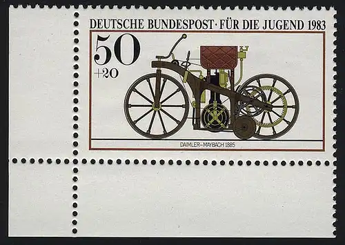 1168 Jeunes motos Daimler-Maybach 50+20 Pf ** coin et l.
