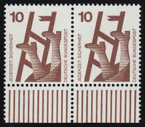 695 Prévention 10 paire de poutres UR ** post-fraîchissement