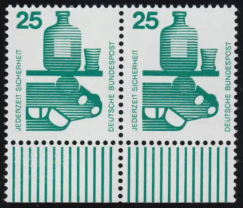 697 Prévention 25 paire de poutres UR ** post-fraîchissement