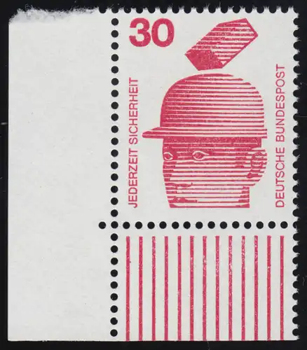 698 Prévention 30 pec coin ul ** post-fraîchissement