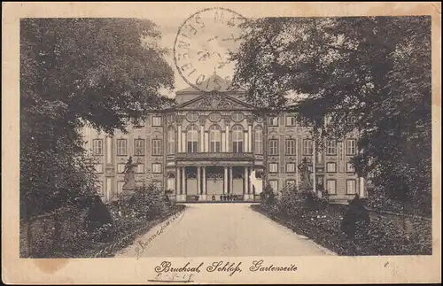 Poste de prisonniers de guerre / Mission de détenus de la guerre Prof. Specht de BRUCCHSAL 19.3.15